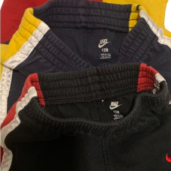 4 Piece NIKE Short Set Bundle Size 12 months - Picture 4 of 4